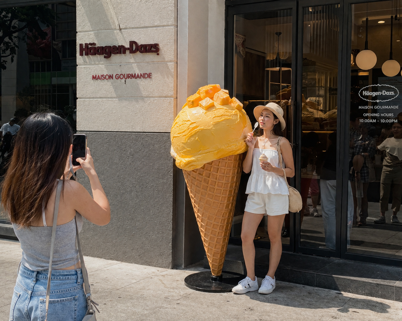 Giant Ice Cream Cone