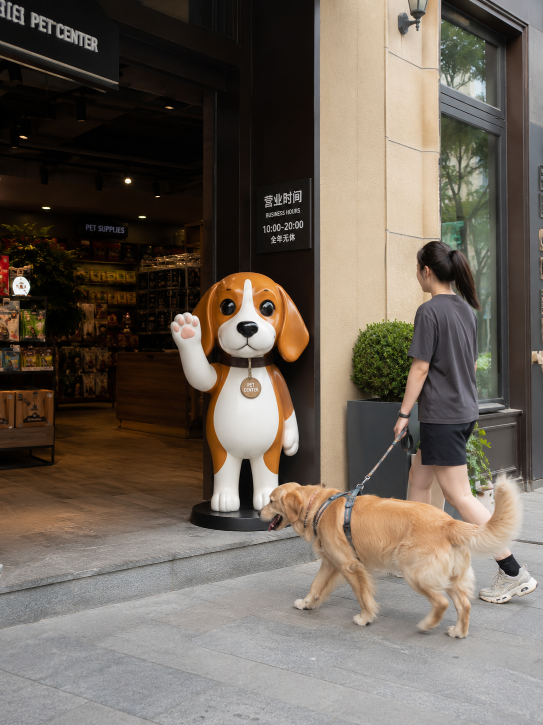 Pet Center Beagle